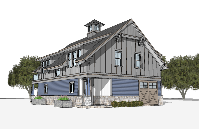 Illustration for article titled Dat Carriage House - so fancy